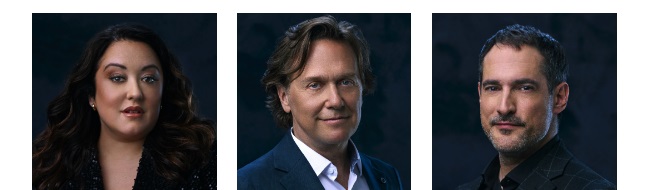 Renee Wilkin, Pascal Dufour et Yvan Pedneault, L’Empire Musical